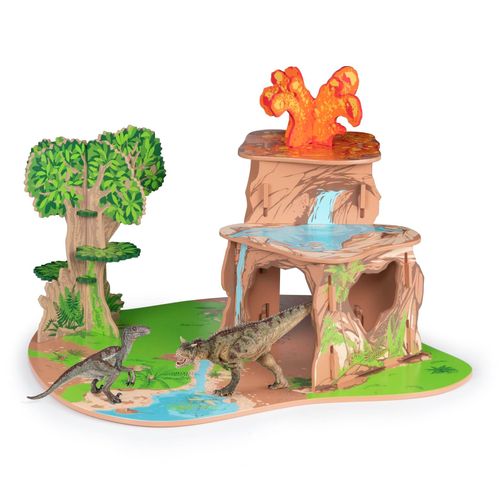 Les Dinosaures Coffret La Terre Des Dinosaures
