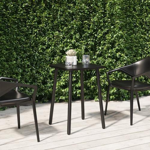 Vidaxl Table De Jardin Anthracite 50x50x71 Cm Acier