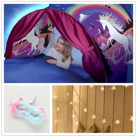 Tente de Lit Enfant Dream Tents - Tente de Rêve Enfants Pop Up Lit