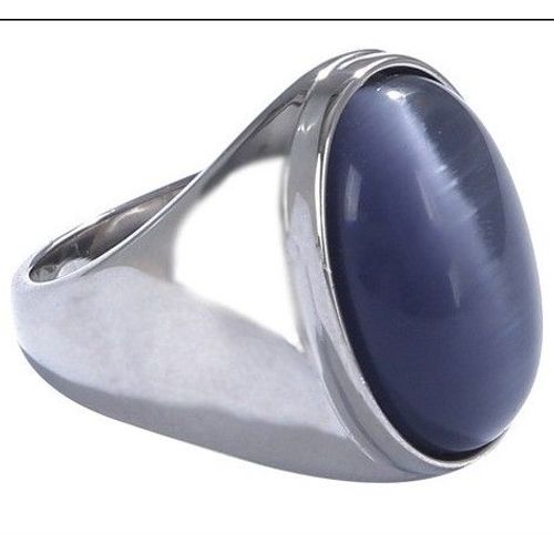 Bague En Titane Et Acier Pour Hommes Et Femmes, Bijou De Couple, ¿Il De Chat, Nouvelle Collection 2020