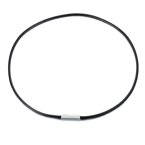 Zense - Pendentif Homme En Acier Argenté Avec Symbole Rectangulaire Zp0255