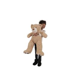 Ours en peluche beige geant Collection Le Nounours