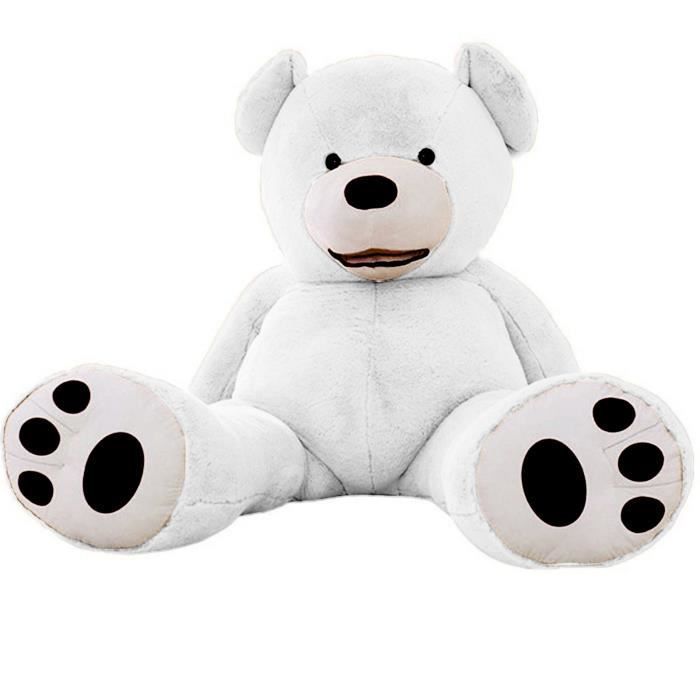 Peluche Géante Nounours - 130 cm - Banabear