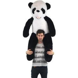 BRUBAKER Peluche géante XXL - Panda Nounours - 100 cm - Cœur en