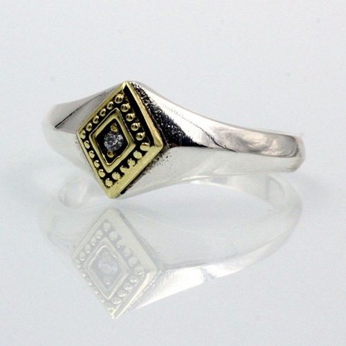 Bague En Argent Pur S925 Pour Homme Et Femme, Bijoux En Or Rose, Avec Des Diamants Gravés À La Main, À La Mode Et Délicats
