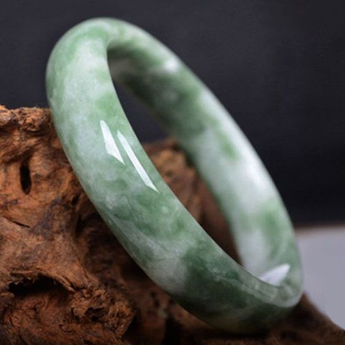 Bracelets En Jade Naturel Avec Certificat, Bijoux En Jade Pur Grade A Pour Femmes
