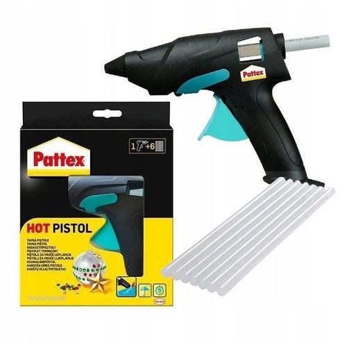 Pistolet à colle thermofusible Pattex Hot Pistol