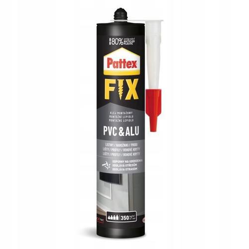 PATTEX FIX PVC & ALU ASSEMBLÉE BLANCHE 440g