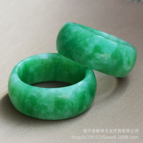 Bague En Jade Vert Naturel De 7 À 10 Tailles, Amulette Chinoise, Bijoux De Charme, Sculpté À La Main, Artisanat, Cadeaux Pour Femmes Et Hommes