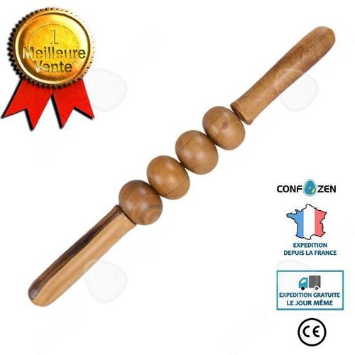 Confo Rouleau Manuel Pratique En Bois 1pc