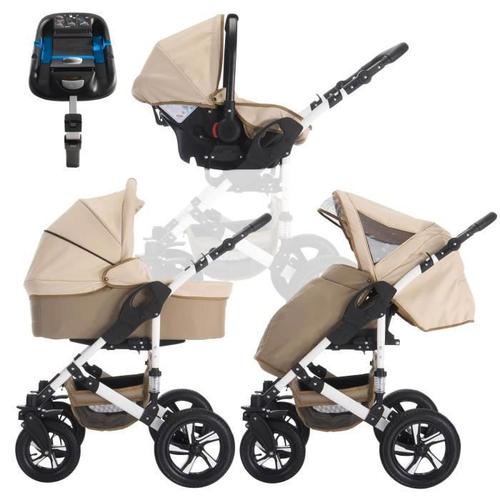 Poussette combiné best sale isofix