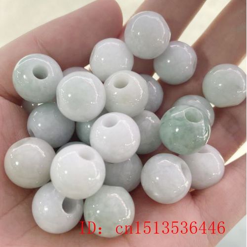 Bracelet En Émeraude Naturelle Sculptée À La Main Pour Homme Et Femme, Amulette Porte-Bonheur, Accessoires De Perles De 12mm, 5 Pièces