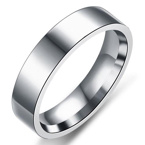 Zense - Bague Fine Pour Homme De Couleur Argent Zr0159