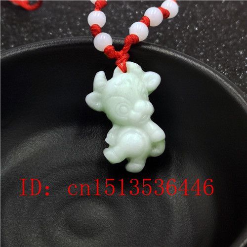 Pendentif Du Zodiaque Chinois En Jade Blanc Pour Femme, Collier, Breloque, Bijoux, Accessoires De Mode, Sculpté À La Main, Porte-Bonheur, Amulette, Cadeau