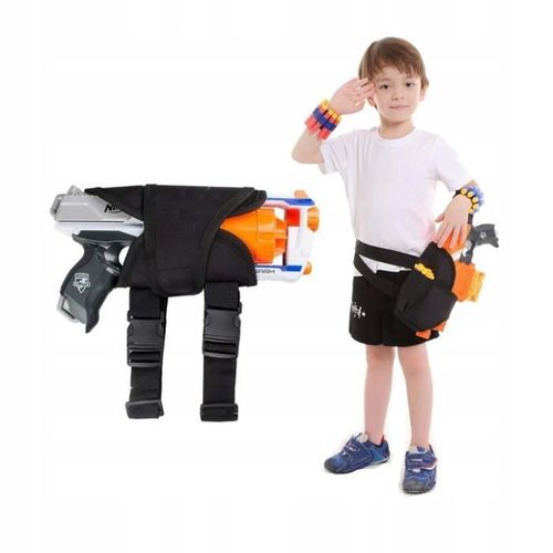 Holster Pour Lanceurs Nerf - Nerf - Modèle Holster Pour Lanceurs Nerf - Noir - Pour Enfants À Partir De 8 Ans