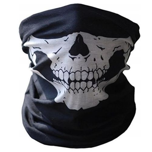 Echarpe Bandana Skull Bandam Balaclava Cheminée