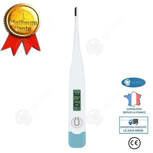 Inn® Thermomètre Electronique Bébé Et Enfants À Affichage Numérique
