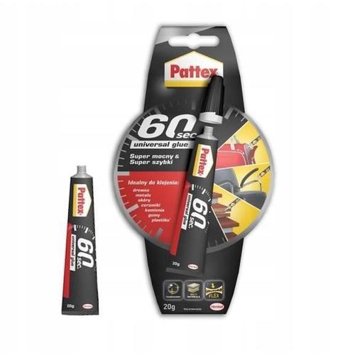 Colle Pattex 60 Secondes 20g
