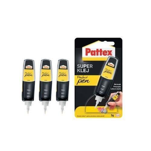 Pattex Super Adhesive Perfect Stylo Precise 3g Fort X3