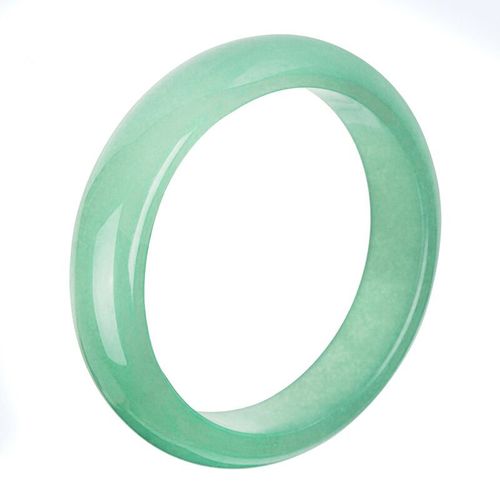 Bracelet En Jade Vert Naturel Chinois, Bijoux, Accessoires De Mode, Porte-Bonheur, Amulette, Cadeaux Pour Femmes, 54-62mm