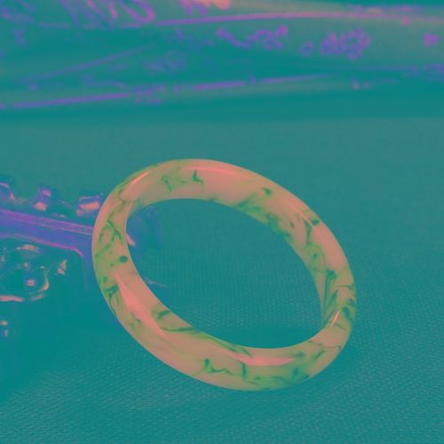 Bracelet En Jade Vert Chinois, Bijoux, Accessoires De Mode, Amulette Porte-Bonheur Sculptée À La Main, Pour Hommes Et Femmes, 54-64mm