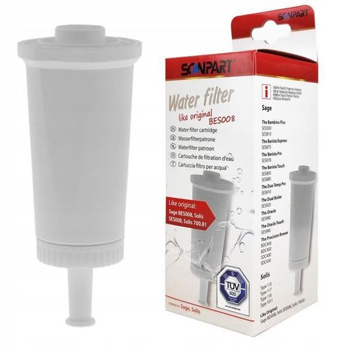Filtre À Eau Pour Machine À Café Scanpart Sage Bes008