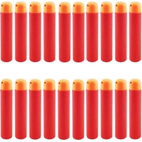 X60 Fléchettes Recharges Balle Darts Compatible Pour Nerf N-Strike Mega Elite