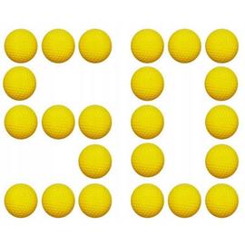 Jeu de balles jaunes Hasbro Nerf pour Nerf Rival x50