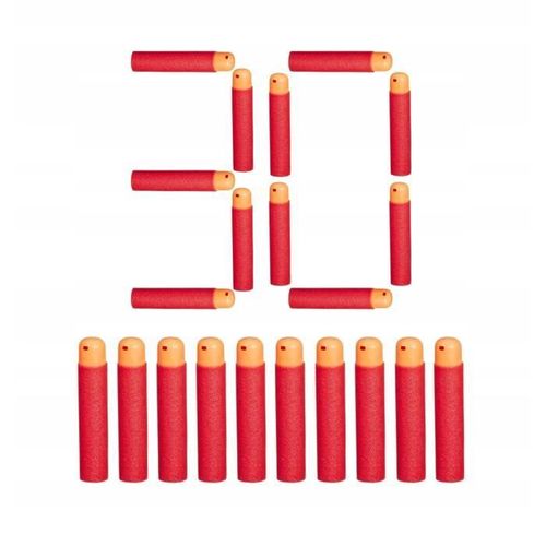 30 Méga Flèches De Remplacement Pour Nerf
