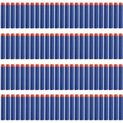 Pistolet À Fléchettes Balles Pour Toy Nerf N-Strike Blasters 7.2cm (X100)