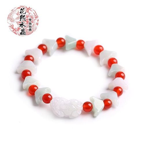 Bracelet Noué En Perles Émeraude Naturelles Personnalisées, Bracelet Réglable, Accessoires De Bijoux, Amulette Sculptée À La Main, Bricolage