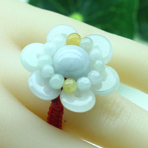 Bague En Forme D'émeraude Et De Tournesol Personnalisée, Bijoux À Breloques, Accessoires De Mode, Sculpté À La Main, Amulette Porte-Bonheur Pour Homme Et Femme, Nouveau