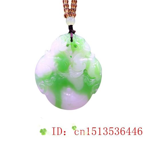 Pendentif Pixiu En Jade Vert Pour Femmes, Collier, Breloque, Mode Chinoise, Bijoux Pour Cadeaux, Amulette Naturelle, Dragon Sculpté