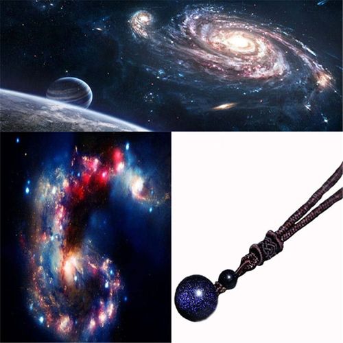 Collier En Lapis Bleu Naturel Pour Femmes, Perles Rondes De Transfert D'énergie, Pendentif, Corde Gratuite, Cadeau, Vente En Gros