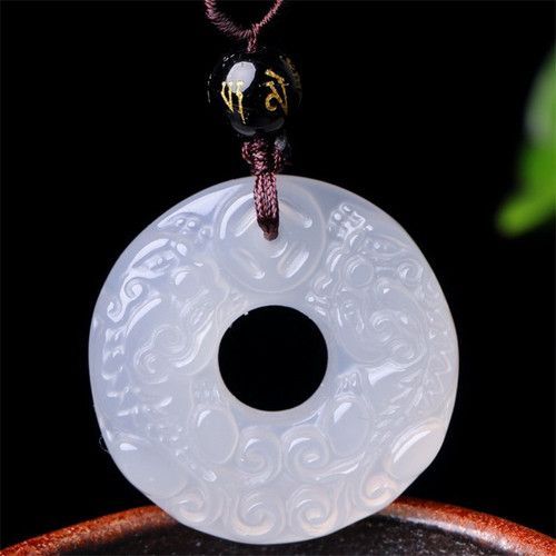 Pendentif Dragon En Agate Naturelle, Perles, Bijoux, Accessoires De Mode, Sculpté À La Main, Amulette Porte-Bonheur, Cadeau Pour Homme Et Femme