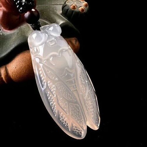 Pendentif En Agate Naturelle Pour Hommes Et Femmes, Collier De Perles, Breloque, Bijoux, Accessoires De Mode, Sculpté À La Main, Amulette Porte-Bonheur, Cadeaux