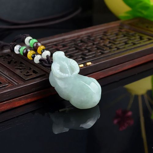 Collier En Jade Naturel Avec Pendentif Du Zodiaque, Bijoux, Accessoires De Mode, Sculpté À La Main, Amulette Porte-Bonheur Pour Homme, Chaîne De Pull