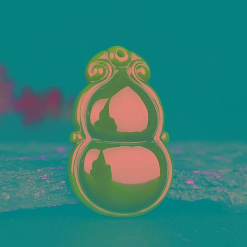 Pendentif Gourde En Agate Verte Naturelle, Collier De Perles, Bijoux De Charme, Accessoires De Mode Sculptés À La Main, Amulette Porte-Bonheur Pour Homme Et Femme, Cadeaux