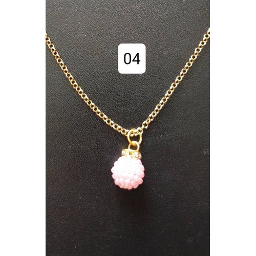 Collier Fantaisie Disco 04