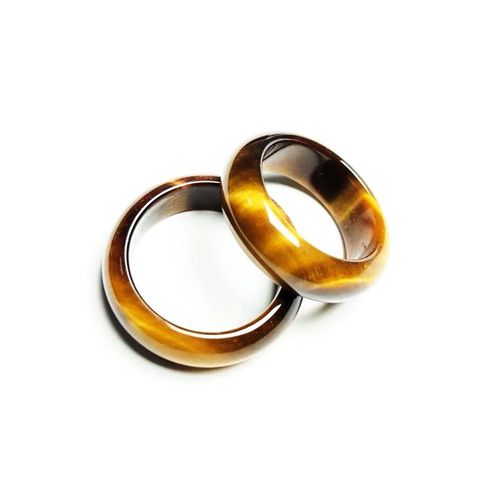 Bague En Pierre D'oeil De Tigre Naturelle, 8 À 10 Tailles, Amulette En Jadéite Chinoise, Bijoux De Charme, Sculpté À La Main, Artisanat, Cadeaux Pour Femmes Et Hommes