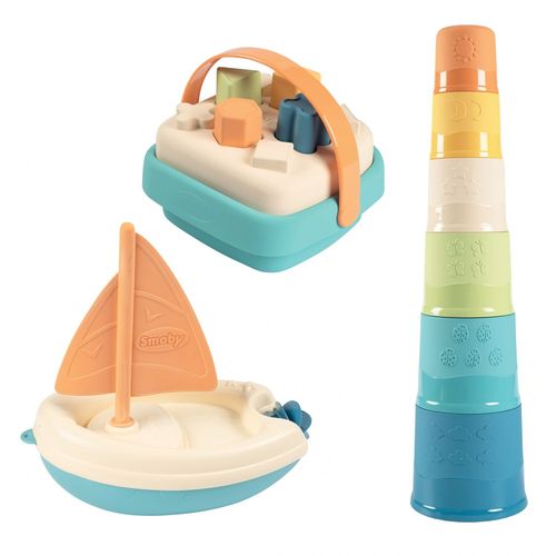 Ls-Little Smoby Ls Green Coffret Eveil Et Bain