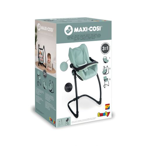 Maxi Cosi & Quinny Maxi-Cosi Siege+Chaise Haute Sauge