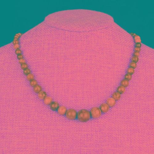 Chaîne En Pierre De Jade Verte Naturelle, Perles, Tour, Collier, Accessoires De Mode, Amulette Porte-Bonheur Fait À La Main, Cadeaux Pour Homme, 6-14mm