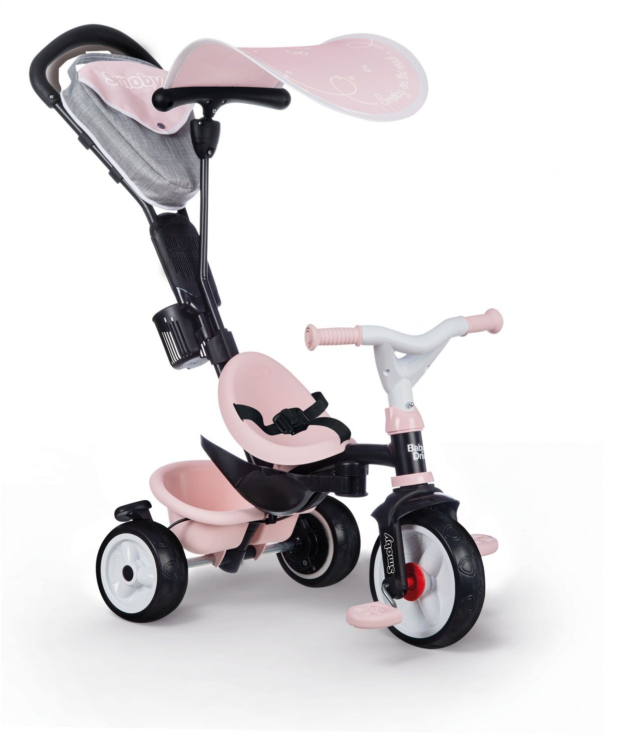 Tricycles Smoby Tricycle baby Balade Plus Rose