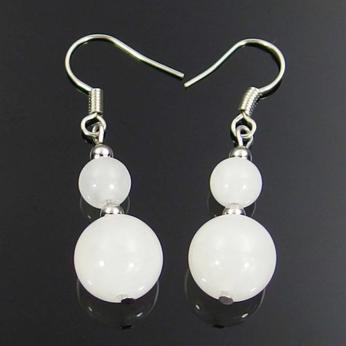 Boucles D'oreilles En Forme D'oeil De Tigre Naturel, 925 Argent, 6mm Et 10mm, Perles, Breloques, Bijoux, Accessoires, Sculpté À La Main, Amulette Porte-Bonheur Pour Hommes Et Femmes
