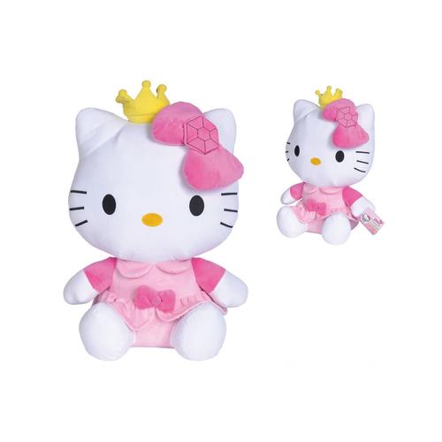 Hello Kitty Hk Peluche Princesse 50cm