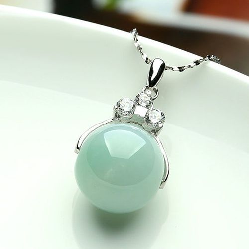 Boucles D'oreilles En Jade Naturel, Émeraude, 13mm, Pendentif En Perle Porte-Bonheur, Bijoux De Charme, Accessoires De Mode Sculptés À La Main, Amulette, Cadeaux Pour Hommes Et Femmes