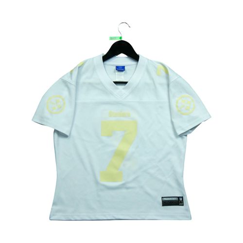 Reconditionné - Maillot Reebok Pittsburgh Steelers Nfl - Taille M - Femme - Blanc