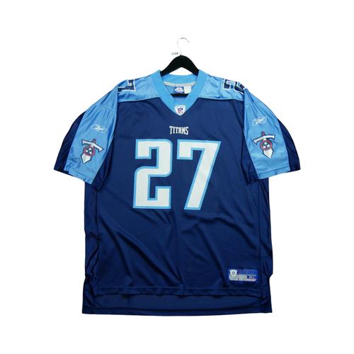 Reconditionné - Maillot Reebok Tennessee Titans Nfl - Taille Xl - Homme - Marine