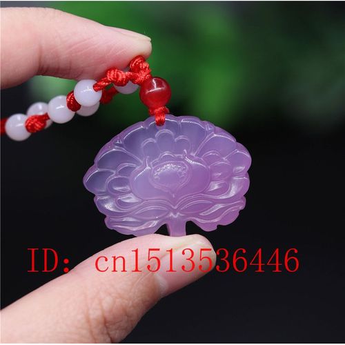 Pendentif En Agate Naturelle Pour Hommes Et Femmes, Fleur De Pivoine Sculptée, Collier Chinois, Bijoux Amulette À La Mode, Cadeaux Porte-Bonheur, Corde Gratuite, Nouveau